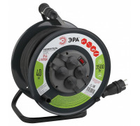 Удлинитель Эра  RMx-4es-3x2.5-40m-IP44(KG)