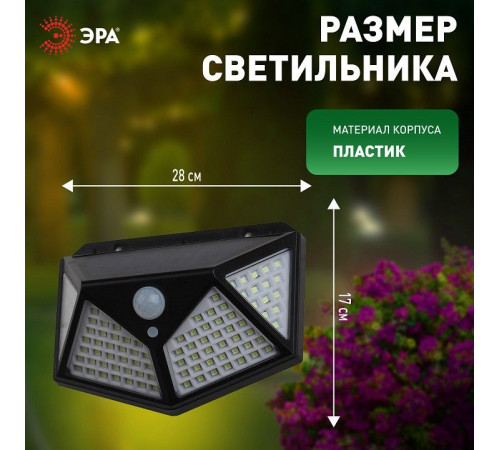 Накладной светильник Эра ERAFS100-04