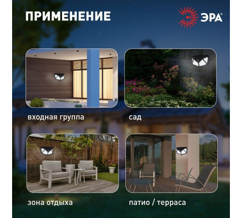 Накладной светильник Эра ERAFS100-04