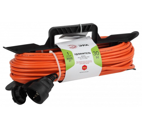 Удлинитель Эра UFx-1e-3x1.5-30m