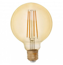 Лампа светодиодная Эра F-LED F-LED G95-7W-824-E27 gold