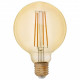 Лампа светодиодная Эра F-LED F-LED G95-7W-824-E27 gold