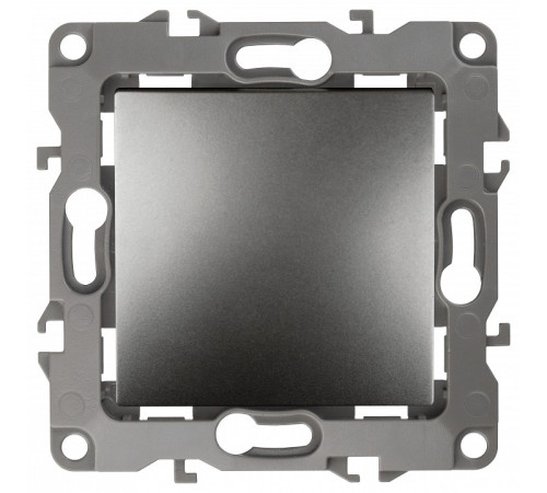 Выключатель одноклавишный без рамки Эра Эра 12 12-1111-12