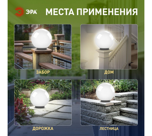 Консольный светильник Эра НТУ 02-100-351