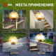 Консольный светильник Эра НТУ 02-60-203