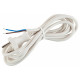 Сетевой провод Эра UX-2x0,75-1,5m-W