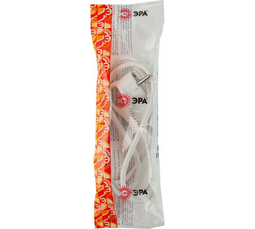 Сетевой провод Эра UX-3x0,75-2m-W