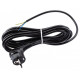 Сетевой провод Эра UX-3x0,75-5m-B