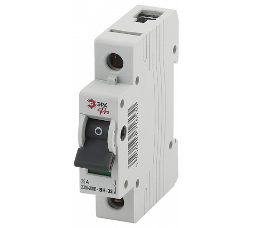 Выключатель нагрузки 1P Эра ВН-32 NO-902-168