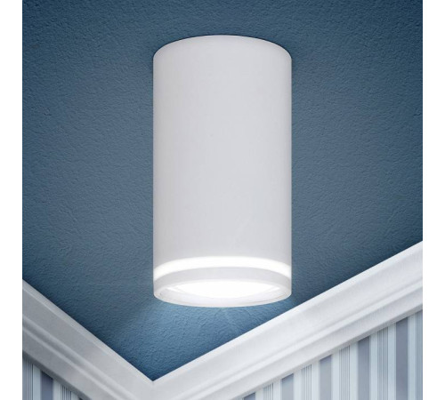 Накладной светильник Эра OL16 GU10 WH Б0049043