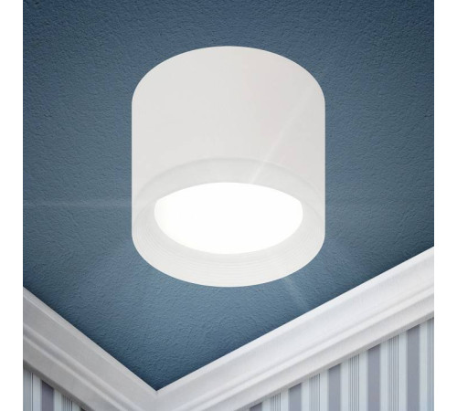 Накладной светильник Эра OL17 GX53 WH Б0049044