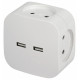 Разветвитель Эра SP-4-USB-W