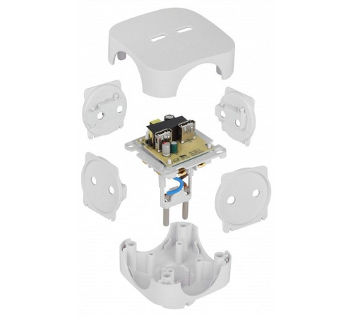 Разветвитель Эра SP-4-USB-W