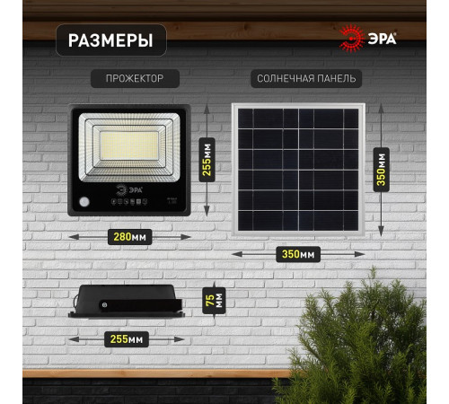Настенно-потолочный прожектор Эра ERAPRO-150
