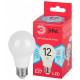Лампа светодиодная Эра LED A60-12W-840-E27 R