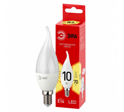Лампа светодиодная Эра LED BXS-10W-827-E14 R