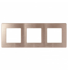 Рамка на 3 поста Эра Эра 12 12-5103-04