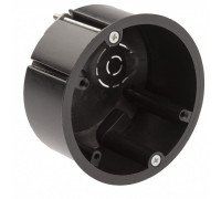 Подрозетник для полых стен Эра  KUP-73-45-m-black