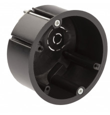 Подрозетник для полых стен Эра  KUP-73-45-m-black