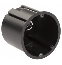 Подрозетник для полых стен Эра  KUP-73-73-m-black