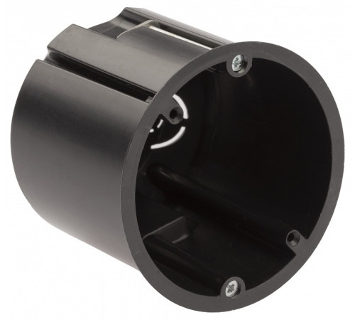 Подрозетник для полых стен Эра KUP-73-73-m-black