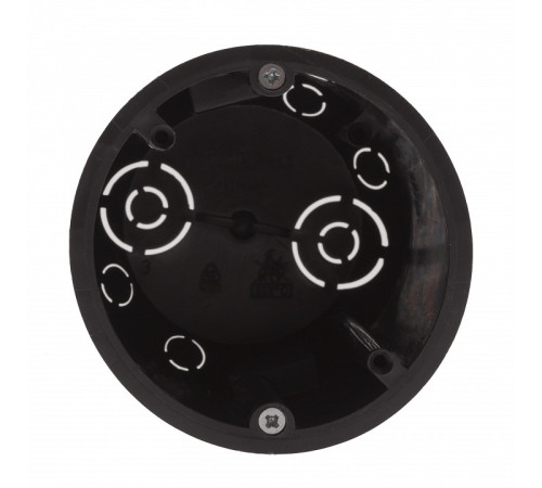 Подрозетник для полых стен Эра KUP-73-73-m-black