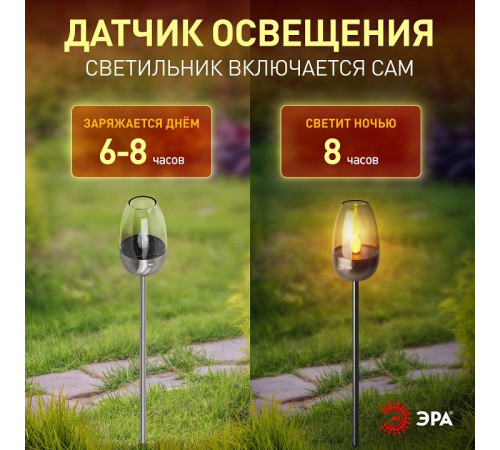 Наземный низкий светильник Эра ERASF22-37