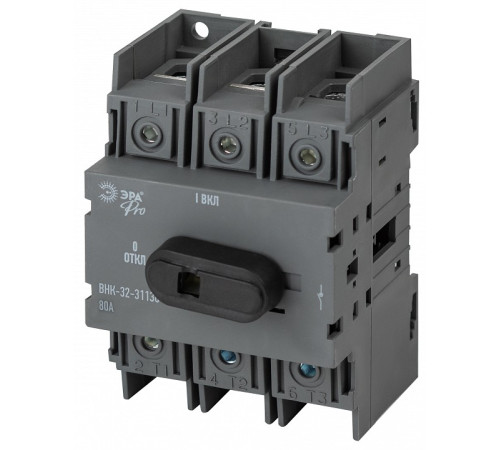 Выключатель-разъединитель Эра ВНК mvr20-3-080E