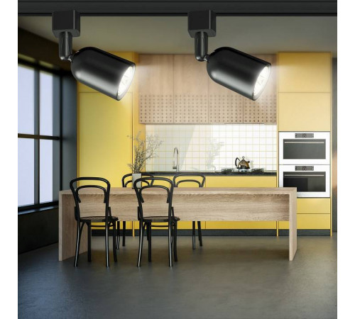 Светильник на штанге Эра TR41-GU10 BK