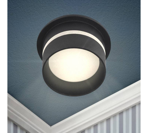 Встраиваемый светильник Эра DK 93 BK Б0054365