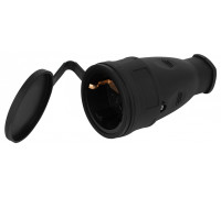 Розетка с заземлением Эра  RX10-B-IP44