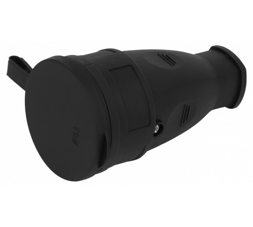 Розетка с заземлением Эра RX10-B-IP44