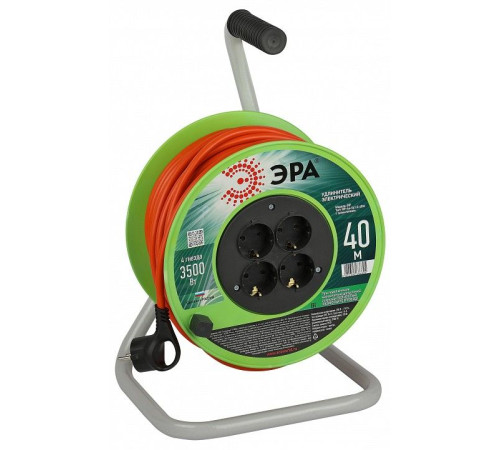 Удлинитель Эра RP-4e-3x1.5-40m