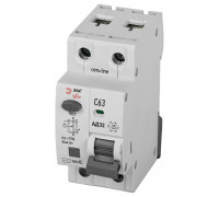 Дифференциальный автоматический выключатель электронный 1P+N Эра АД-32 D32E2C63АC30P