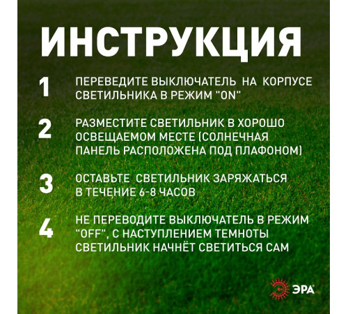 Накладной светильник Эра ERAFS012-03