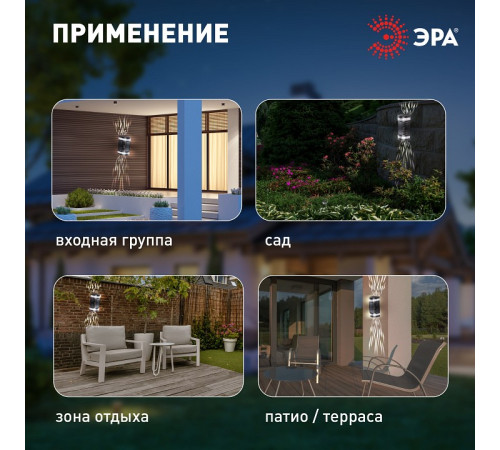 Накладной светильник Эра ERAFS012-11