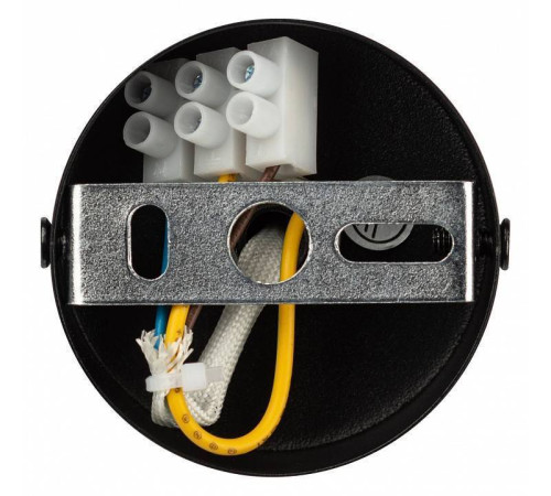 Светильник на штанге Эра OL43 BK Б0058490