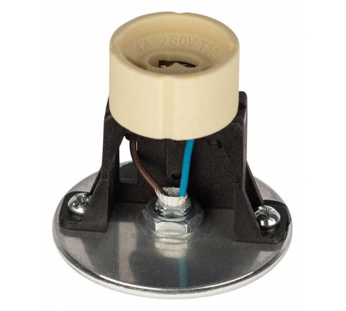 Светильник на штанге Эра OL43 BK Б0058490