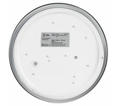 Накладной светильник Эра Relict Relict 22 SPB-6-20 4К WH
