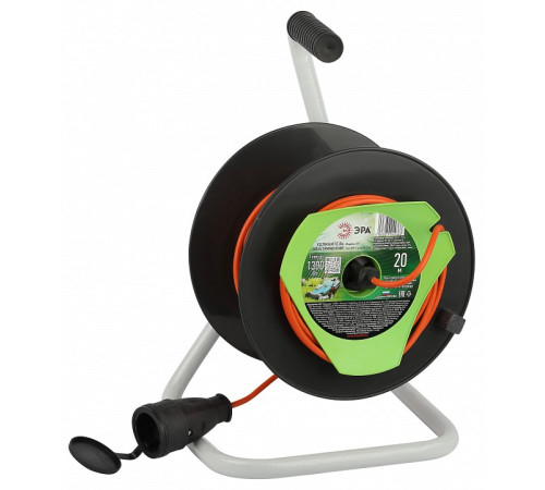 Удлинитель Эра RP-1-2x0.75-20m