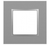 Рамка на 1 пост Эра Эра Elegance 14-5011-03