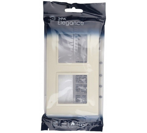 Рамка на 2 поста Эра Эра Elegance 14-5012-02