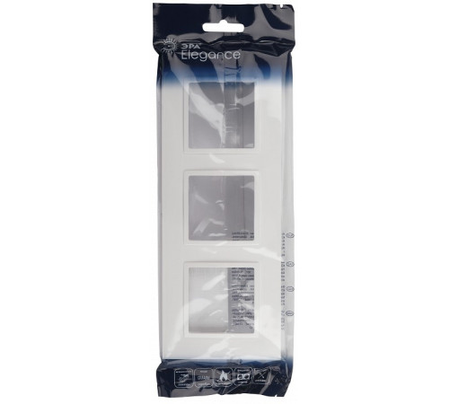 Рамка на 3 поста Эра Эра Elegance 14-5013-01