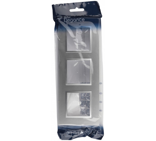 Рамка на 3 поста Эра Эра Elegance 14-5013-03