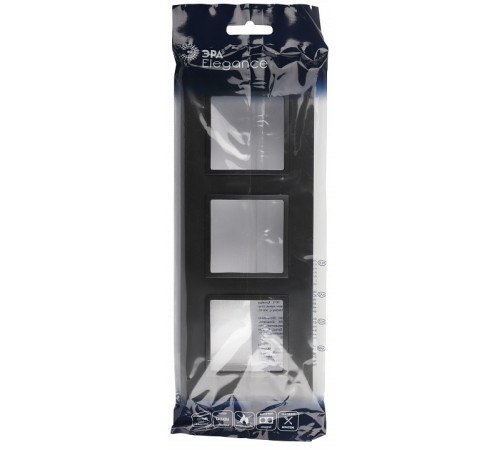 Рамка на 3 поста Эра Эра Elegance 14-5013-05