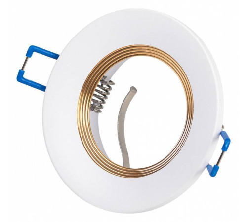 Встраиваемый светильник Эра KL107 WH/GD Б0061095