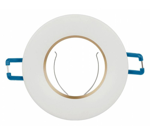 Встраиваемый светильник Эра KL107 WH/GD Б0061095