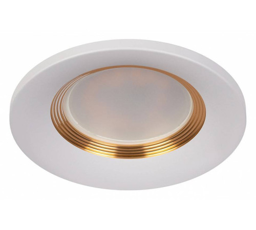 Встраиваемый светильник Эра KL107 WH/GD Б0061095