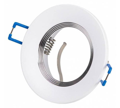 Встраиваемый светильник Эра KL107 WH/SL Б0061096