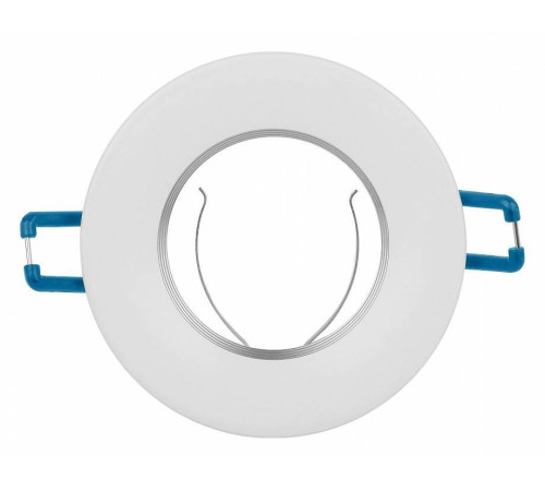 Встраиваемый светильник Эра KL107 WH/SL Б0061096